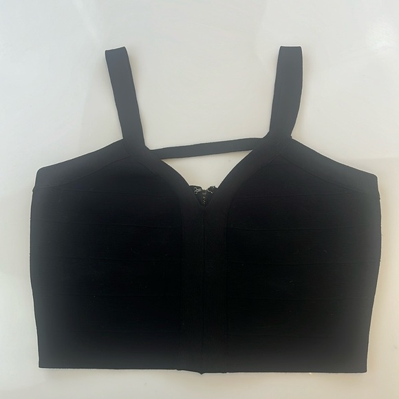 Guess Mirage Bandage Crop Top N117-41 - Picture 5 of 8